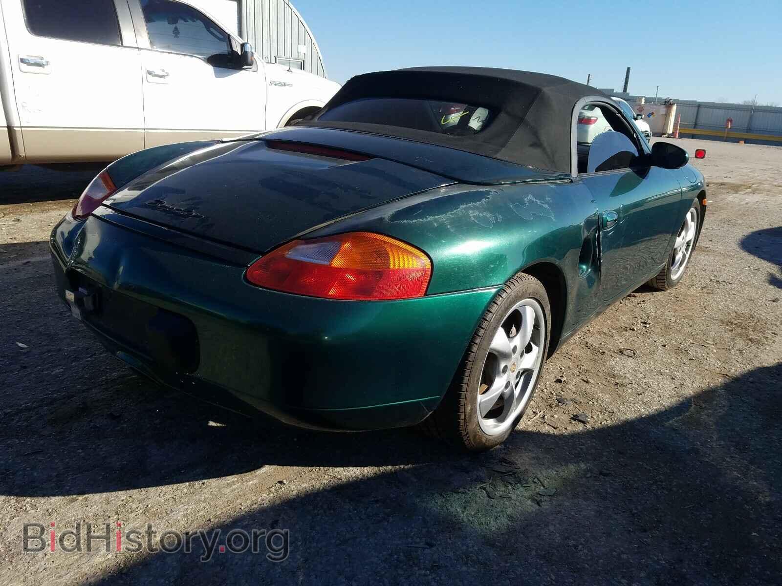 2001 PORSCHE BOXSTER - VIN: WP0CA29811U623880 - Фото 4