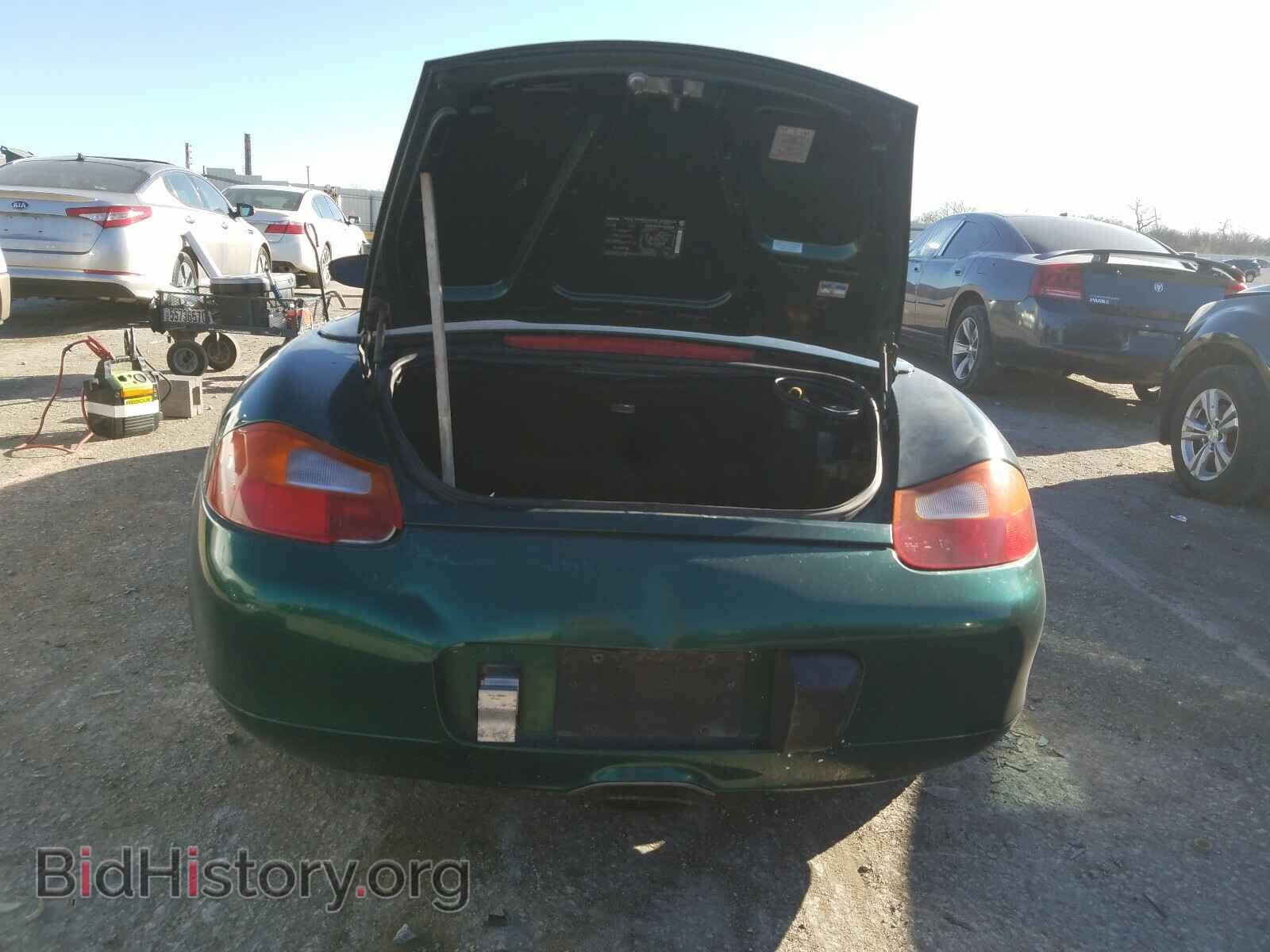 2001 PORSCHE BOXSTER - VIN: WP0CA29811U623880 - Фото 9