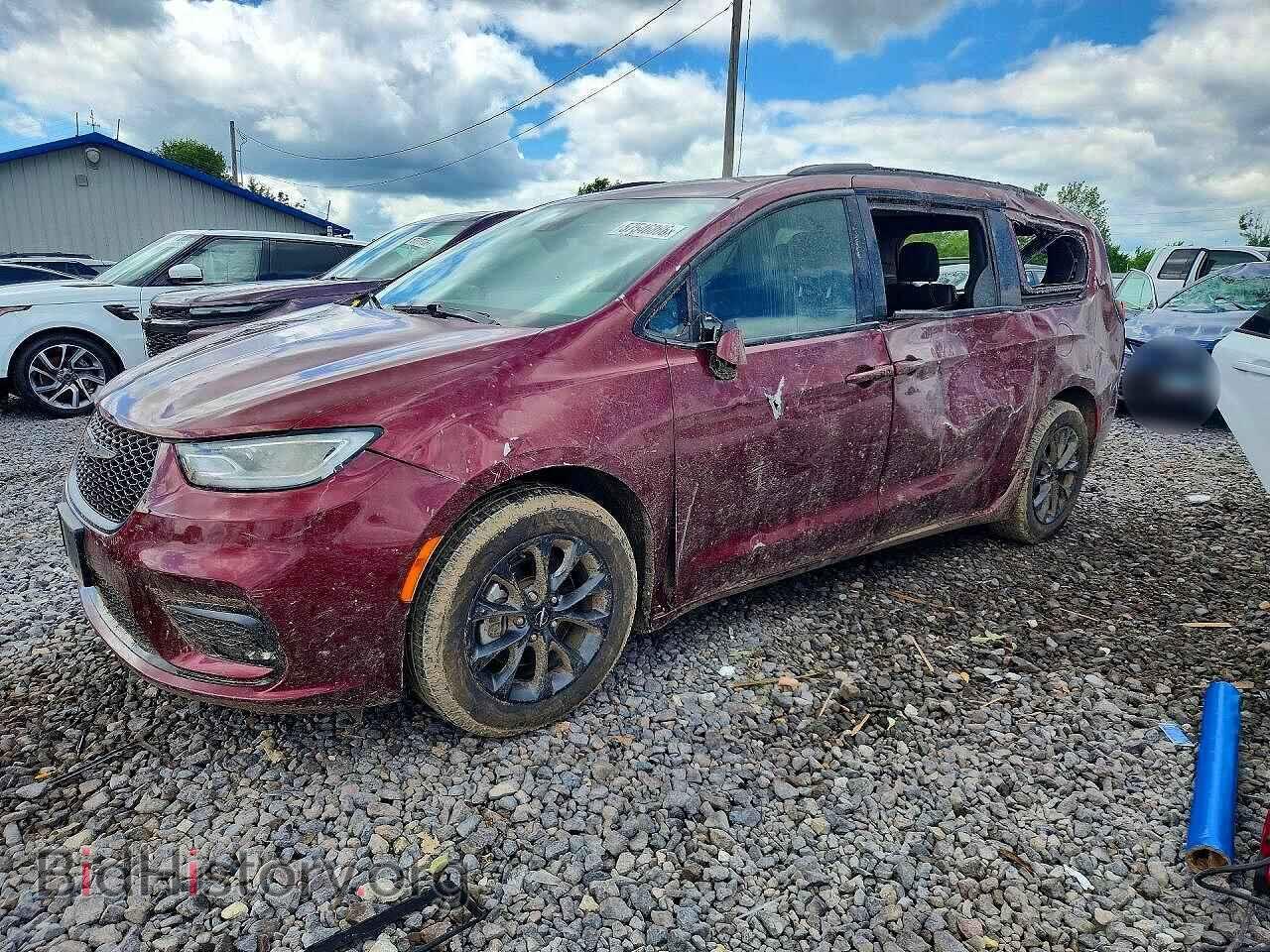 Фотография 2C4RC1FG3MR592417 - CHRYSLER PACIFICA 2021
