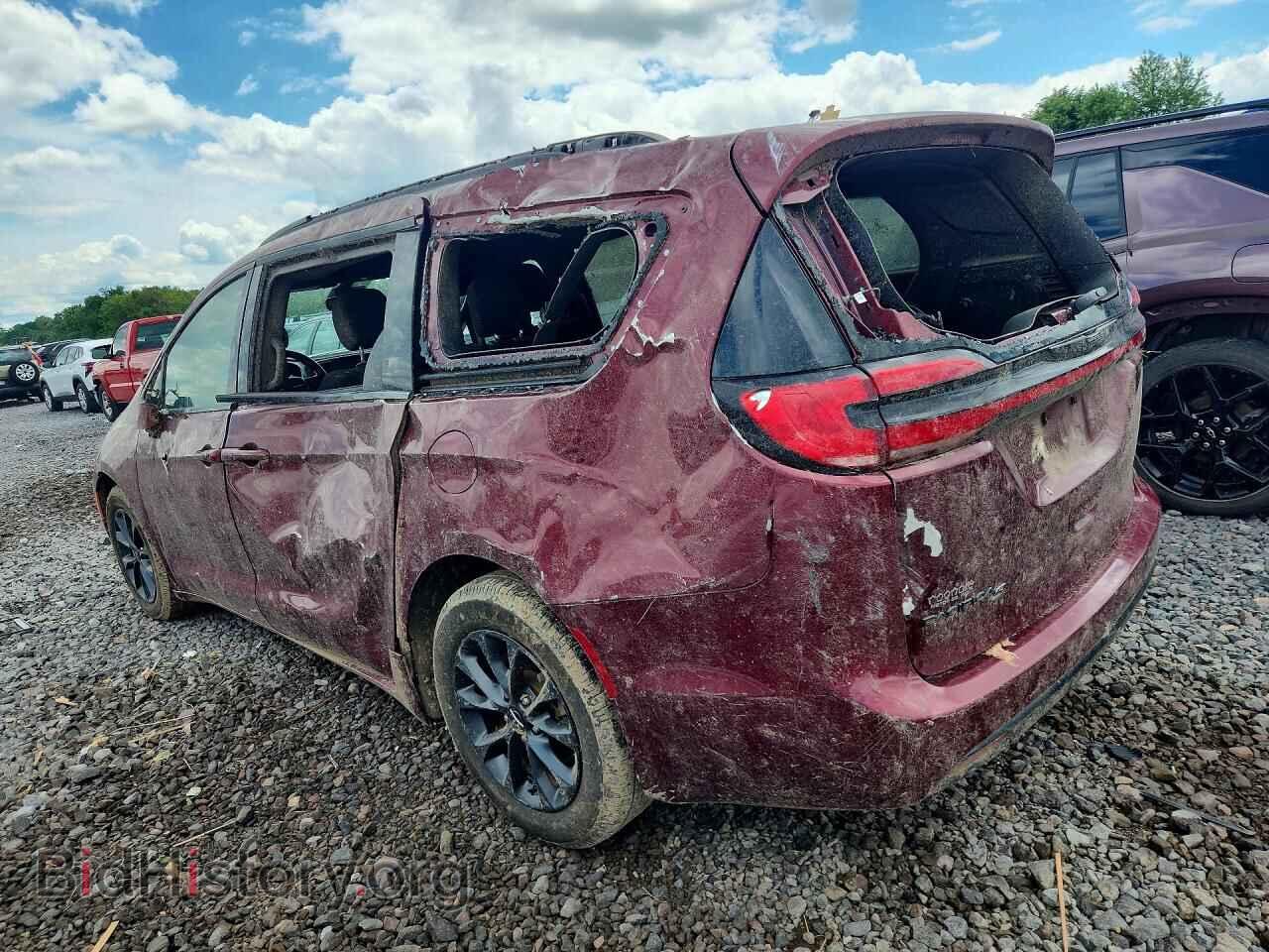 2021 CHRYSLER PACIFICA - VIN: 2C4RC1FG3MR592417 - Photo 2