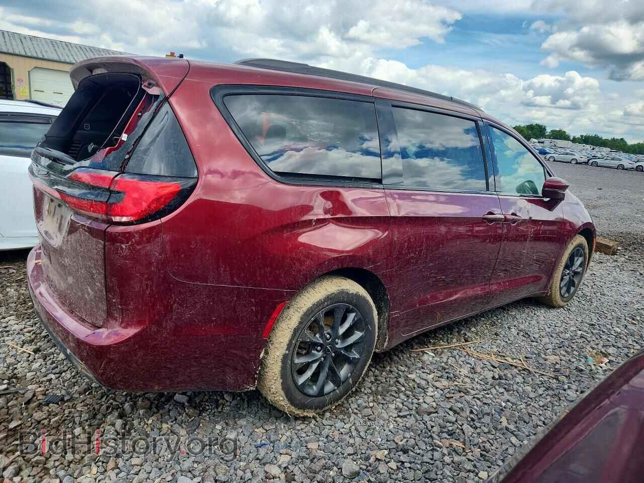 2021 CHRYSLER PACIFICA - VIN: 2C4RC1FG3MR592417 - Photo 3