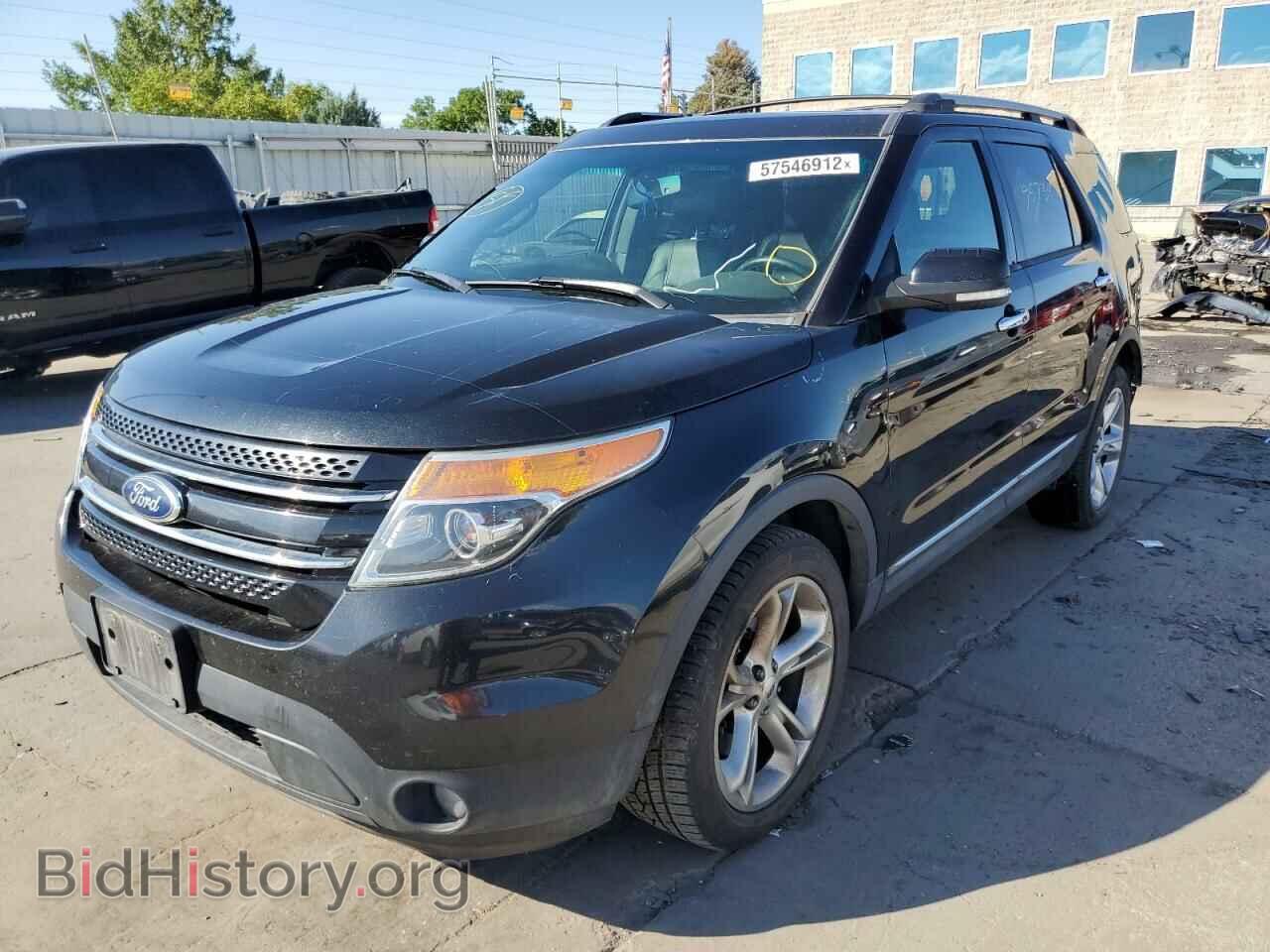 2015 FORD EXPLORER - VIN: 1FM5K8F84FGB11240 - Фото 2