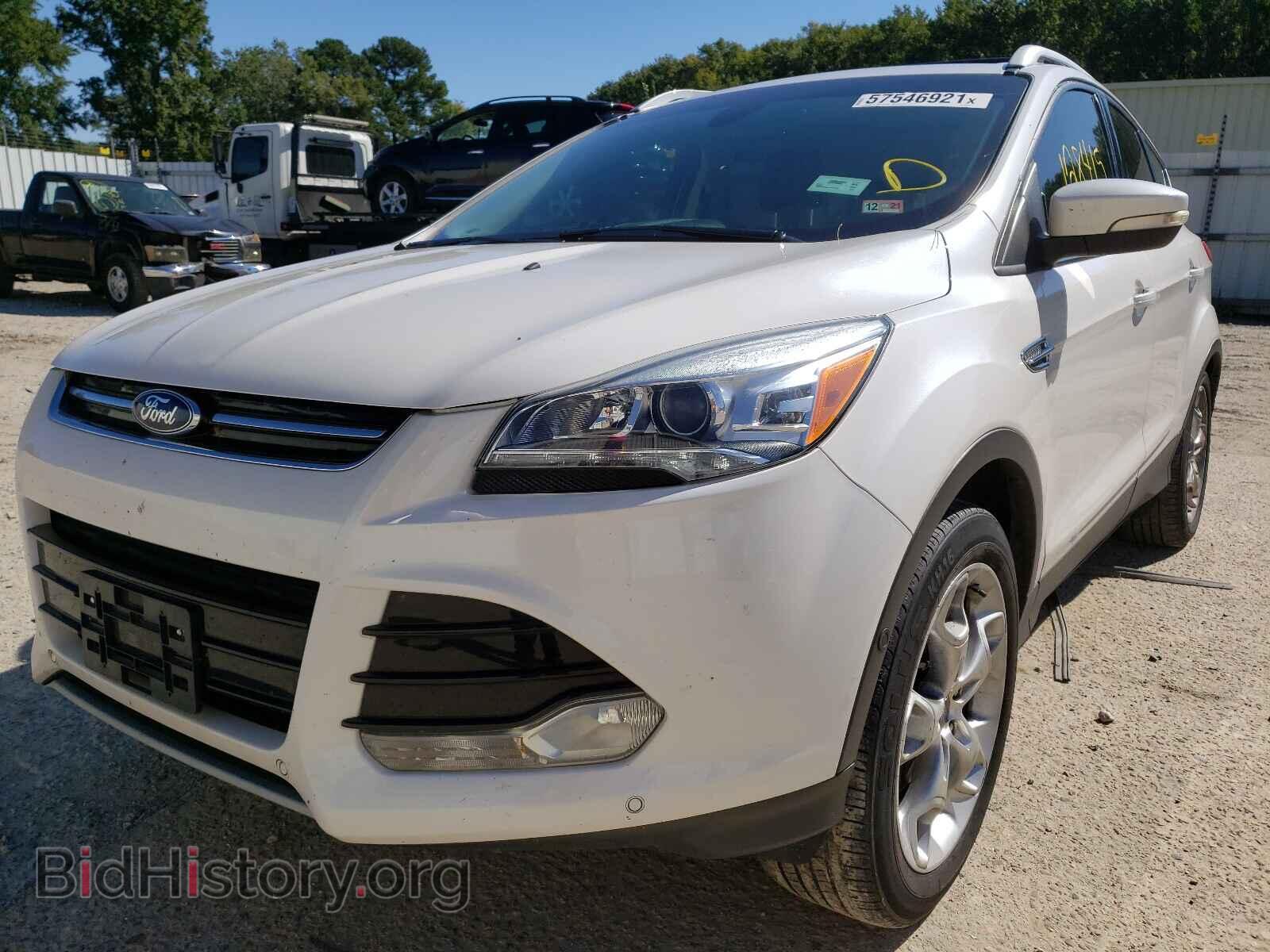 2013 FORD ESCAPE - VIN: 1FMCU9J99DUD51213 - Фото 2