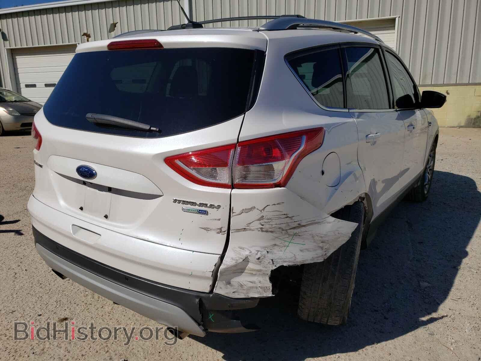 2013 FORD ESCAPE - VIN: 1FMCU9J99DUD51213 - Фото 4