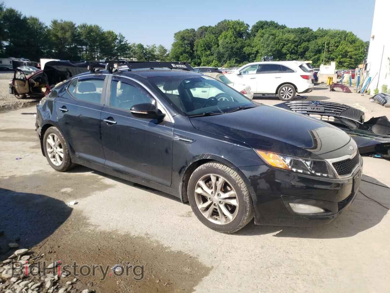 2013 KIA OPTIMA - VIN: 5XXGN4A71DG208234 - Фото 4