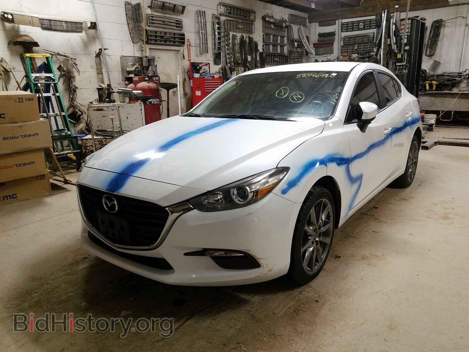 2018 MAZDA 3 - VIN: 3MZBN1V31JM256226 - Фото 2