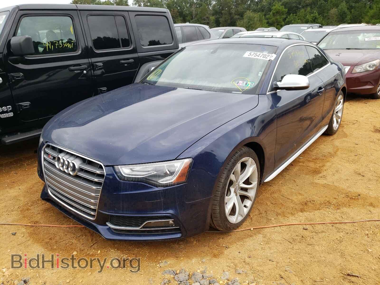 2013 AUDI S5/RS5 - VIN: WAUCGAFR1DA031176 - Фото 2
