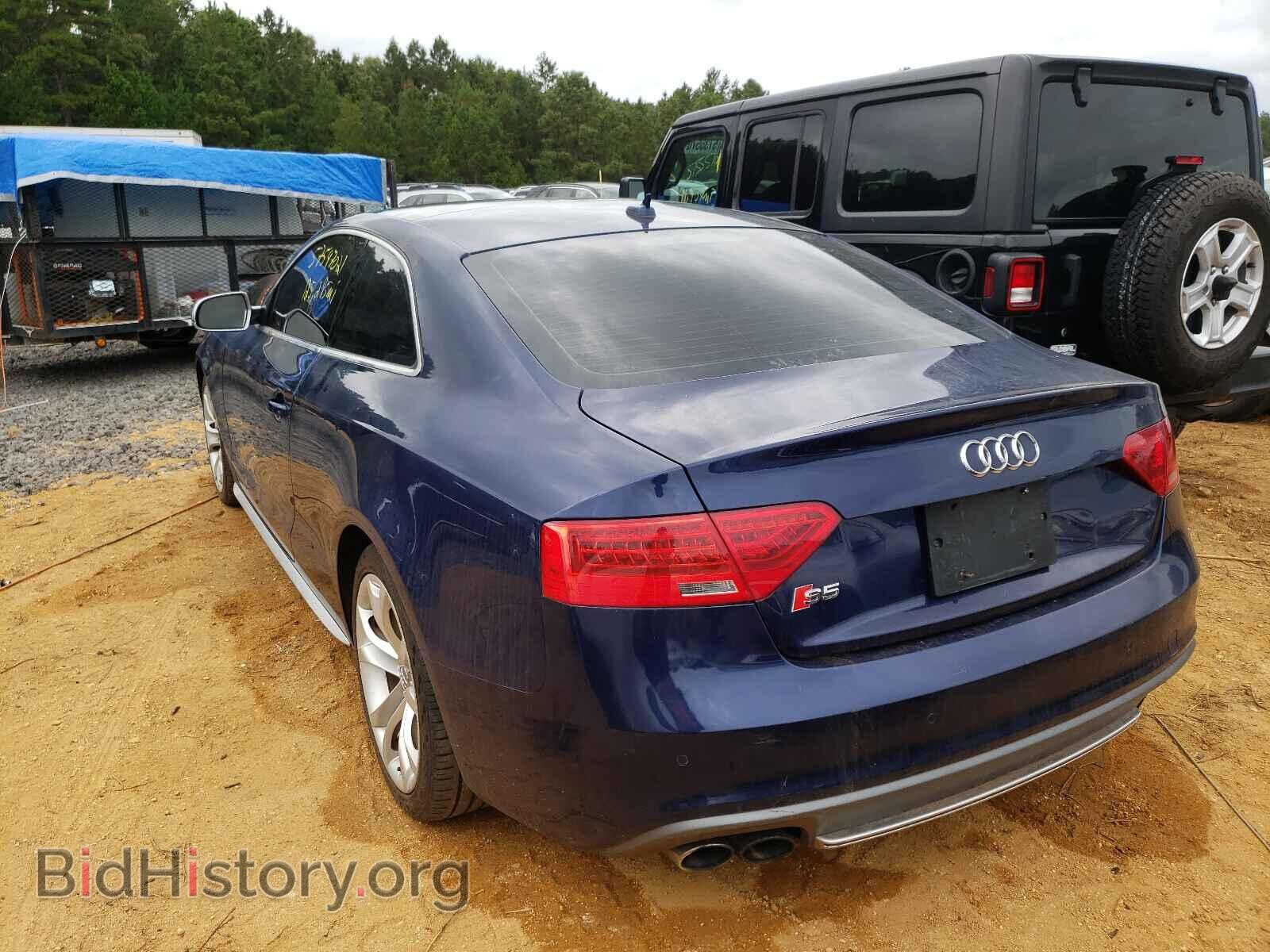2013 AUDI S5/RS5 - VIN: WAUCGAFR1DA031176 - Фото 3