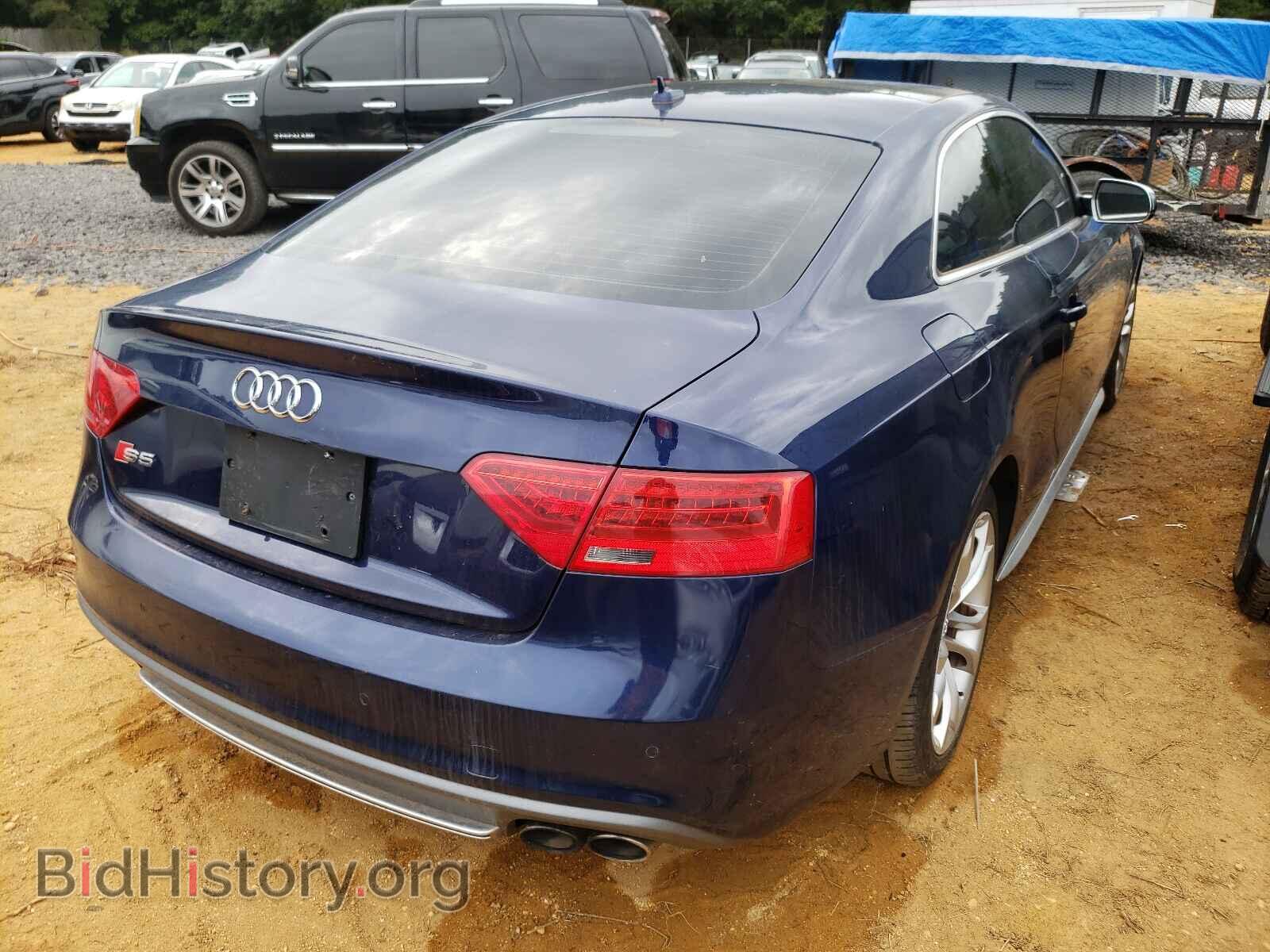 2013 AUDI S5/RS5 - VIN: WAUCGAFR1DA031176 - Фото 4