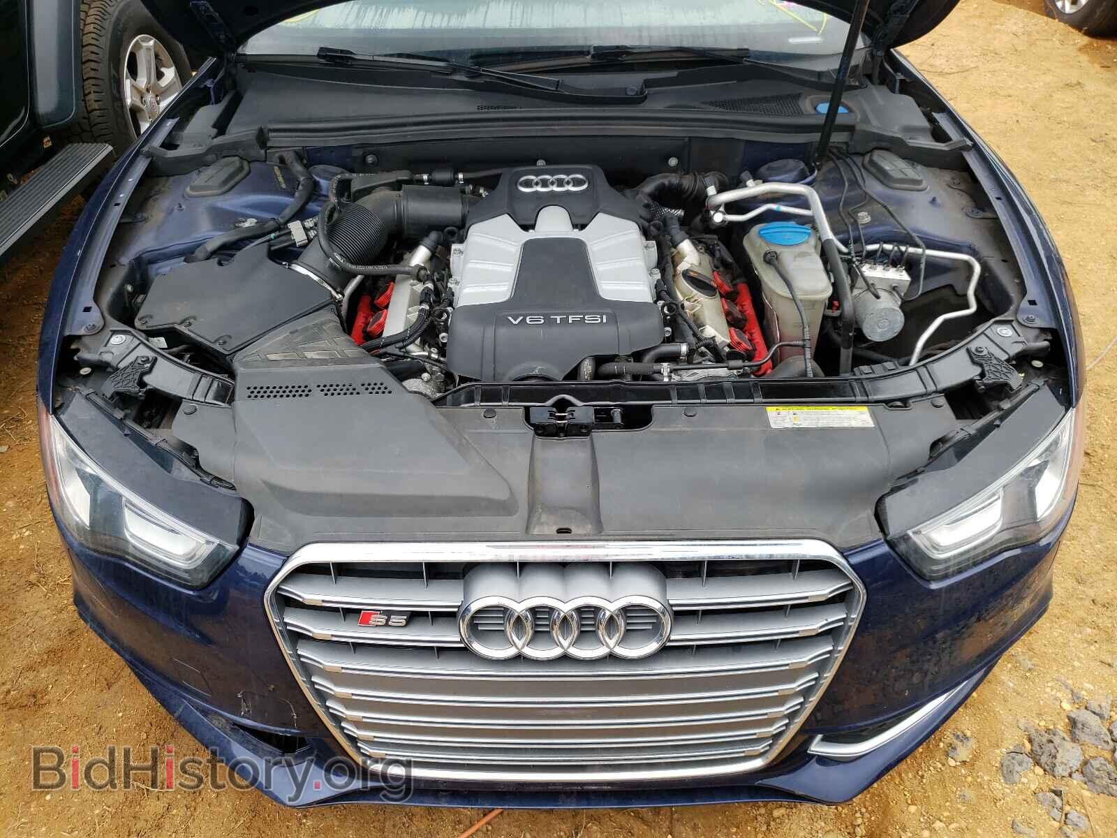 2013 AUDI S5/RS5 - VIN: WAUCGAFR1DA031176 - Фото 7