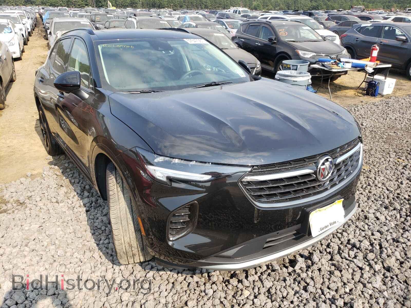 Photo LRBFZPR41MD056458 - BUICK ENVISION 2021