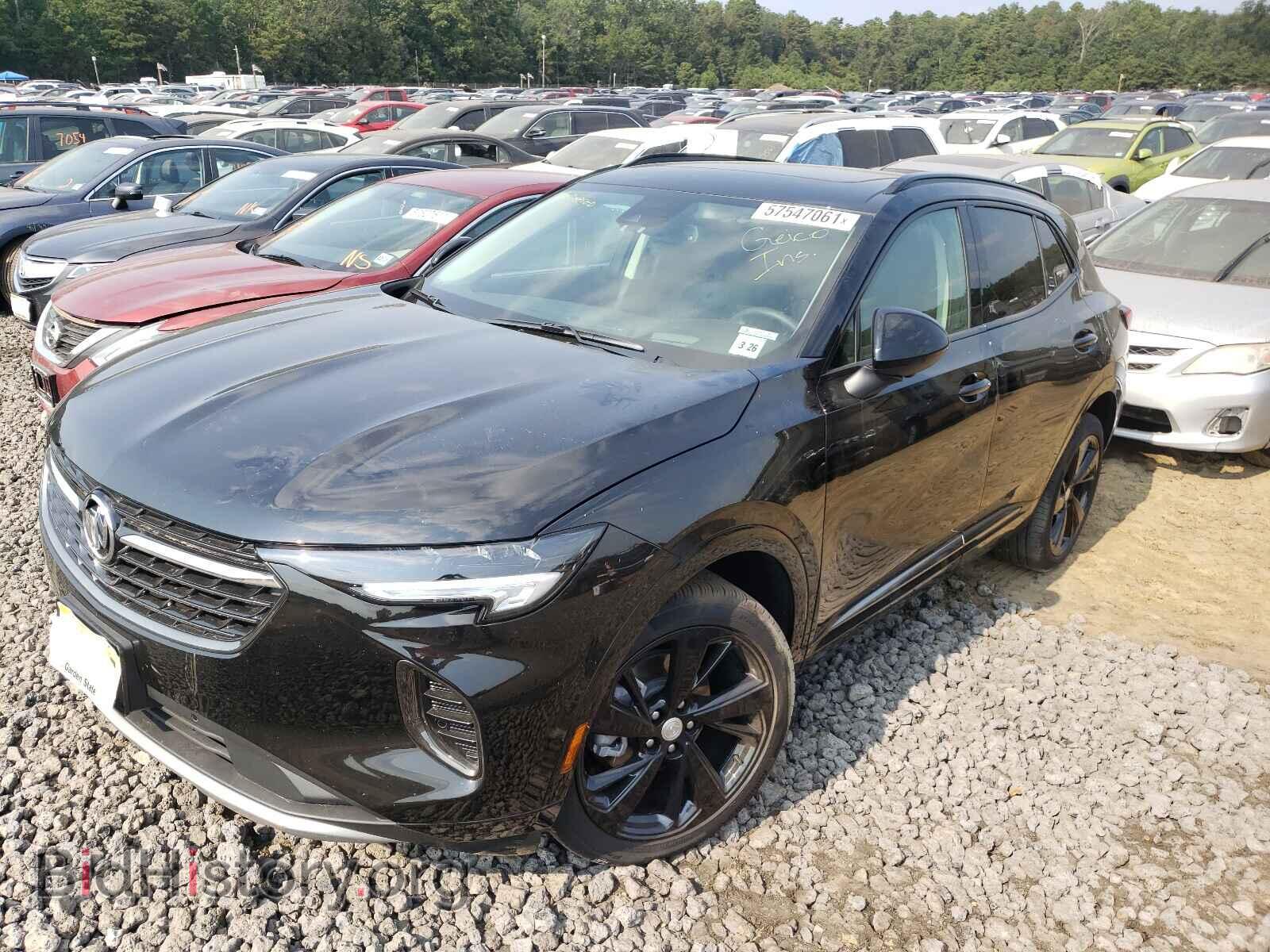 2021 BUICK ENVISION - VIN: LRBFZPR41MD056458 - Photo 2