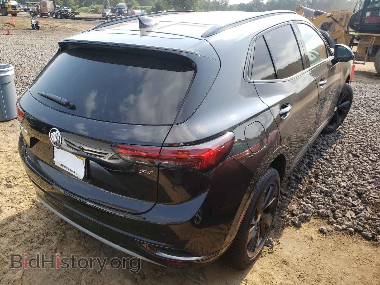 2021 BUICK ENVISION - VIN: LRBFZPR41MD056458 - Photo 4