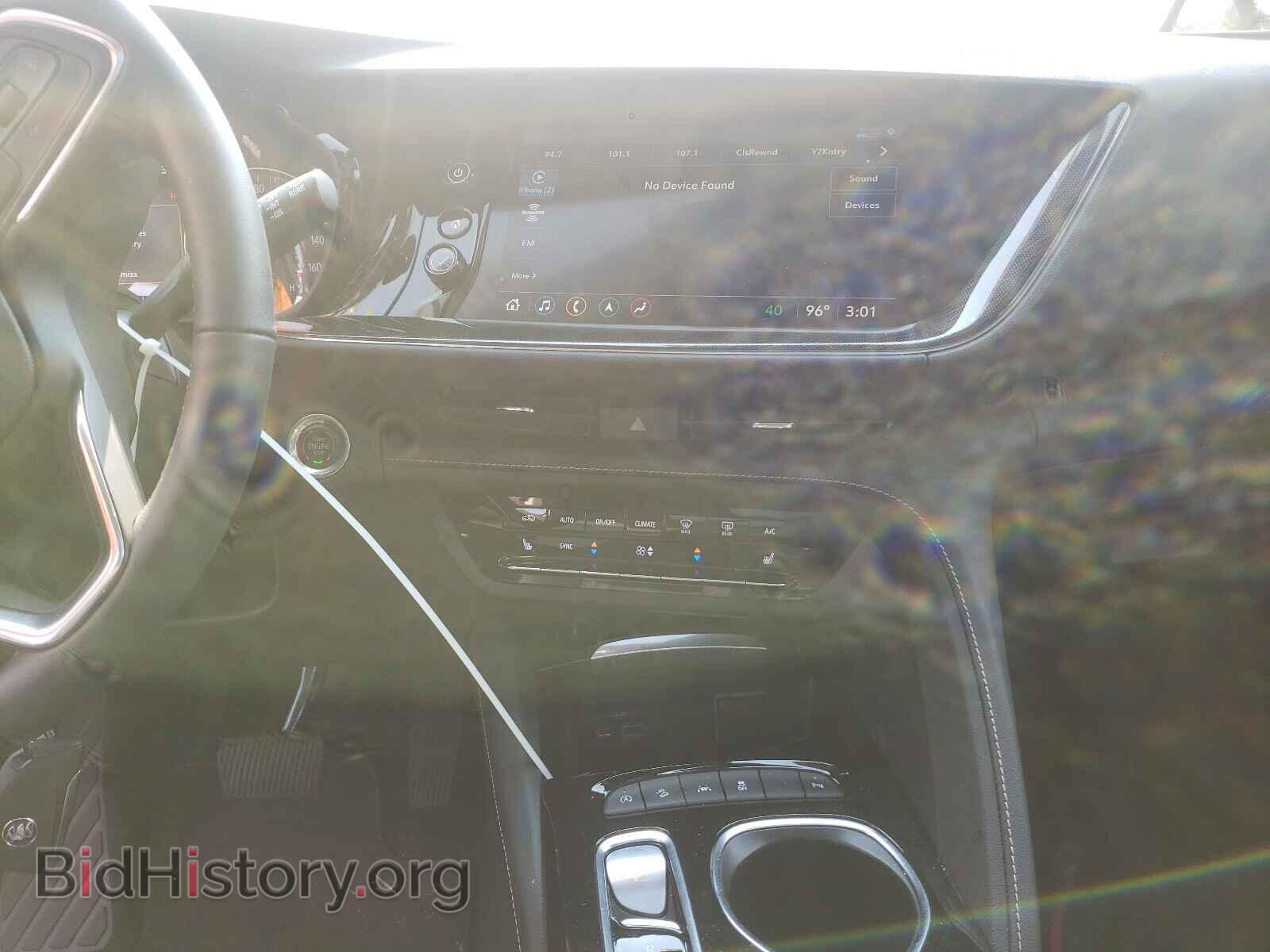 2021 BUICK ENVISION - VIN: LRBFZPR41MD056458 - Photo 9
