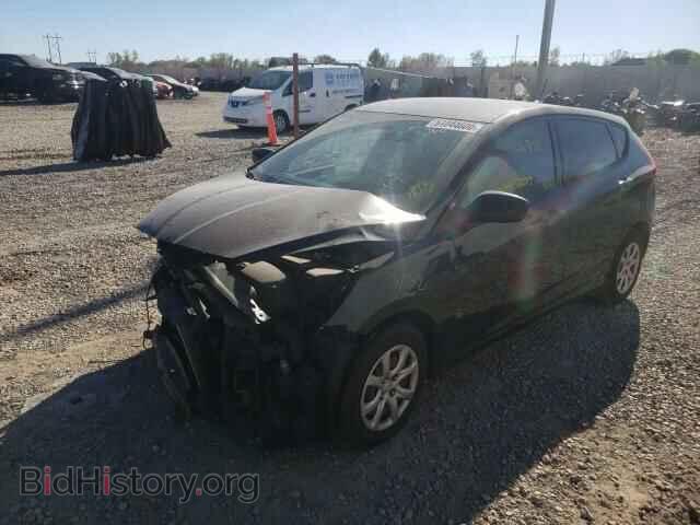 2012 HYUNDAI ACCENT - VIN: KMHCT5AE6CU027806 - Фото 2