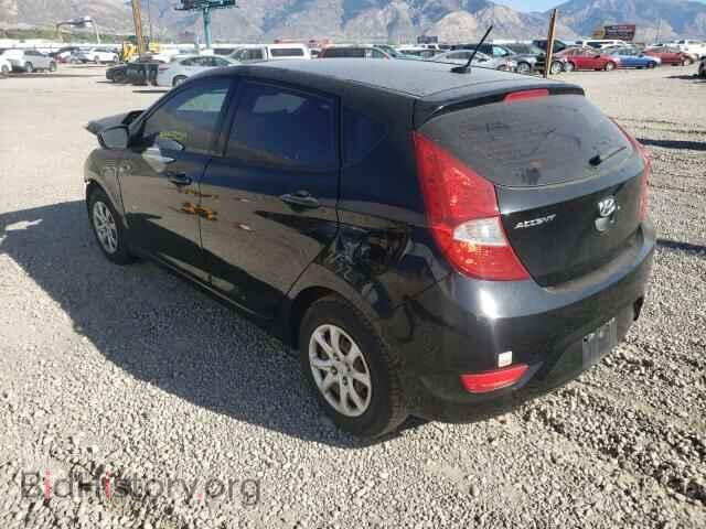 2012 HYUNDAI ACCENT - VIN: KMHCT5AE6CU027806 - Фото 3