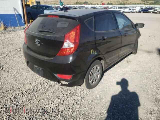 2012 HYUNDAI ACCENT - VIN: KMHCT5AE6CU027806 - Фото 4