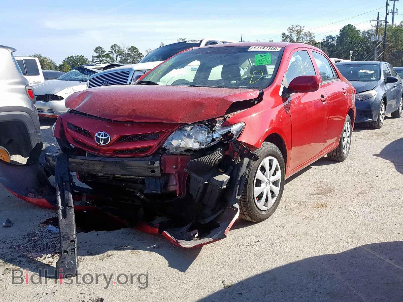 2013 TOYOTA COROLLA - VIN: 2T1BU4EE3DC118113 - Фото 2