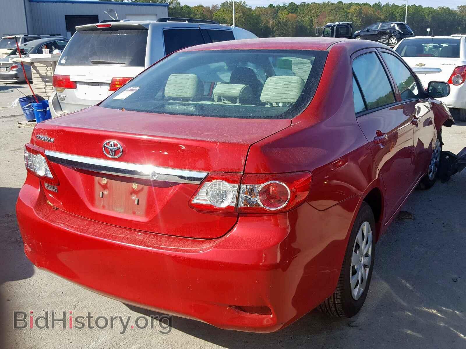 2013 TOYOTA COROLLA - VIN: 2T1BU4EE3DC118113 - Фото 4
