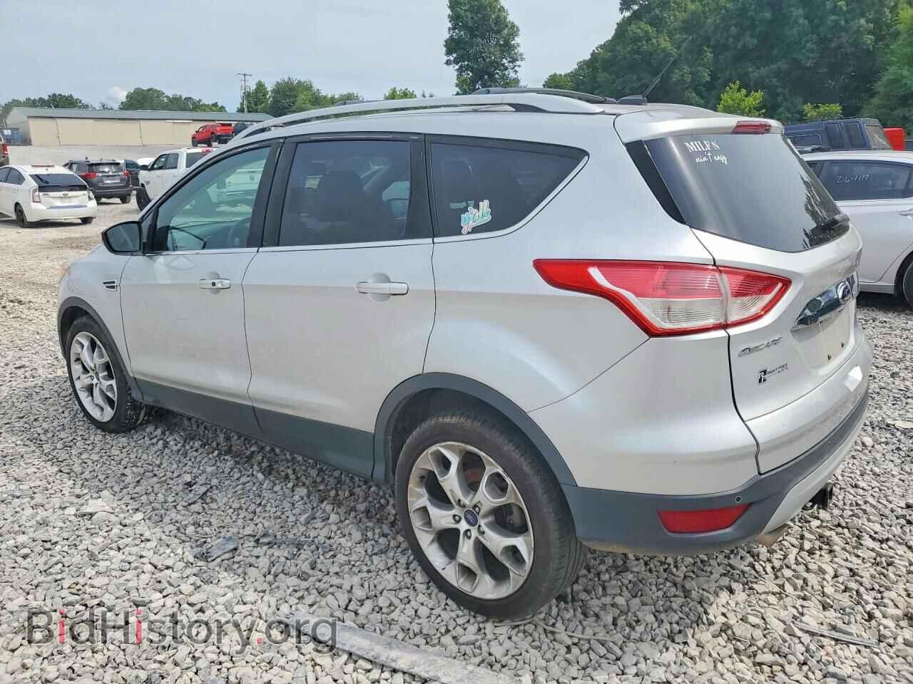 2014 FORD ESCAPE - VIN: 1FMCU9JX5EUB21345 - Фото 2