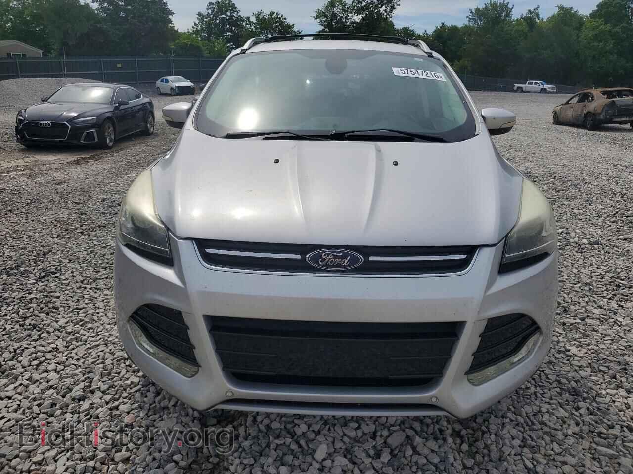 2014 FORD ESCAPE - VIN: 1FMCU9JX5EUB21345 - Фото 5