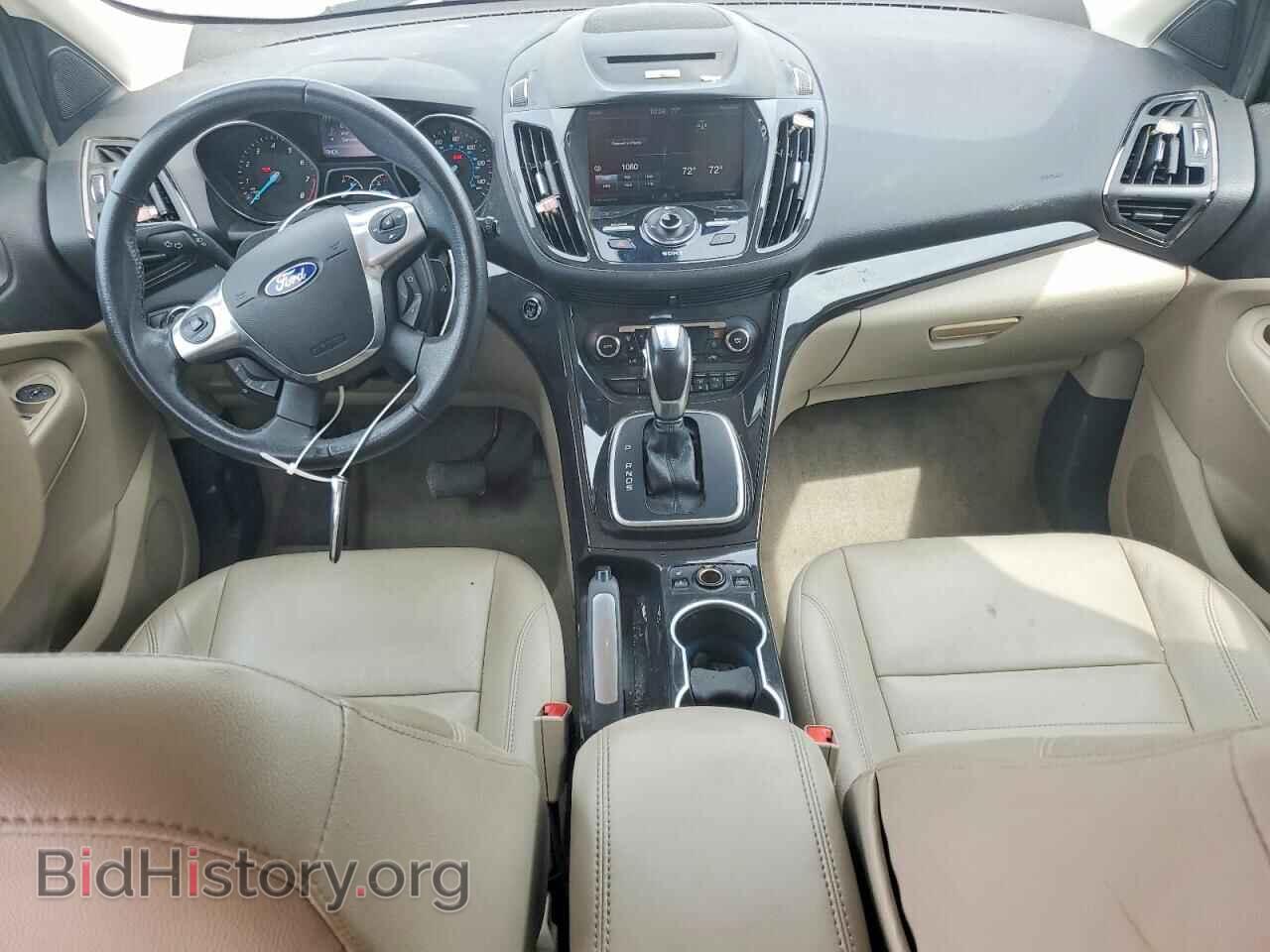 2014 FORD ESCAPE - VIN: 1FMCU9JX5EUB21345 - Фото 8