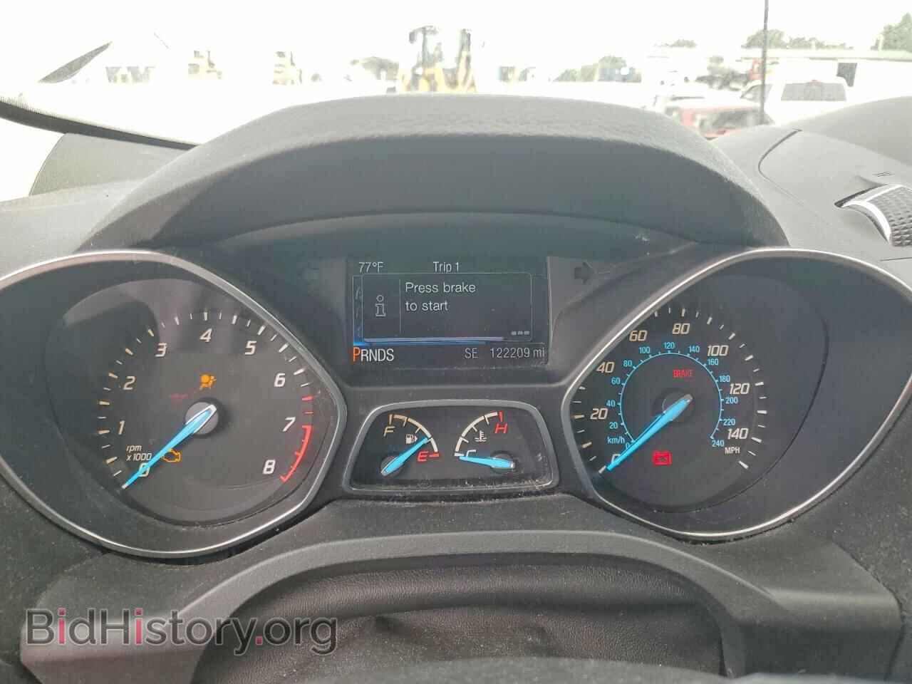 2014 FORD ESCAPE - VIN: 1FMCU9JX5EUB21345 - Фото 9