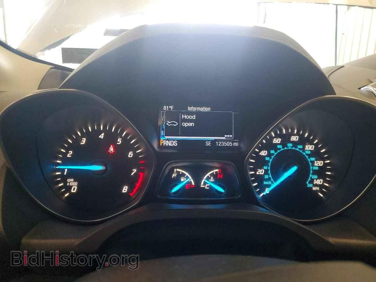 2014 FORD ESCAPE - VIN: 1FMCU9G96EUC06302 - Фото 9