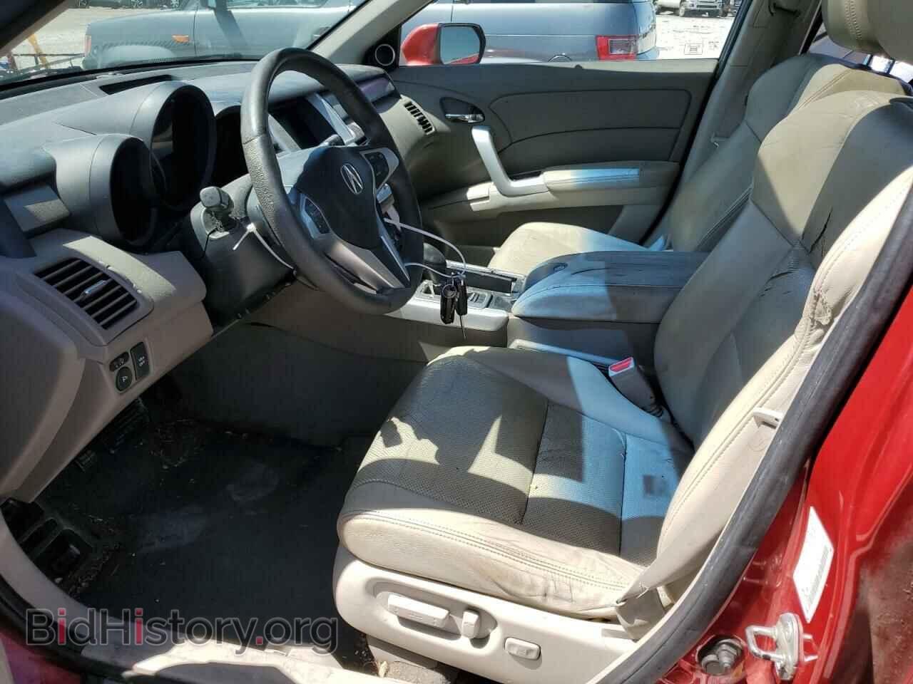 2007 ACURA RDX - VIN: 5J8TB18537A012212 - Фото 7