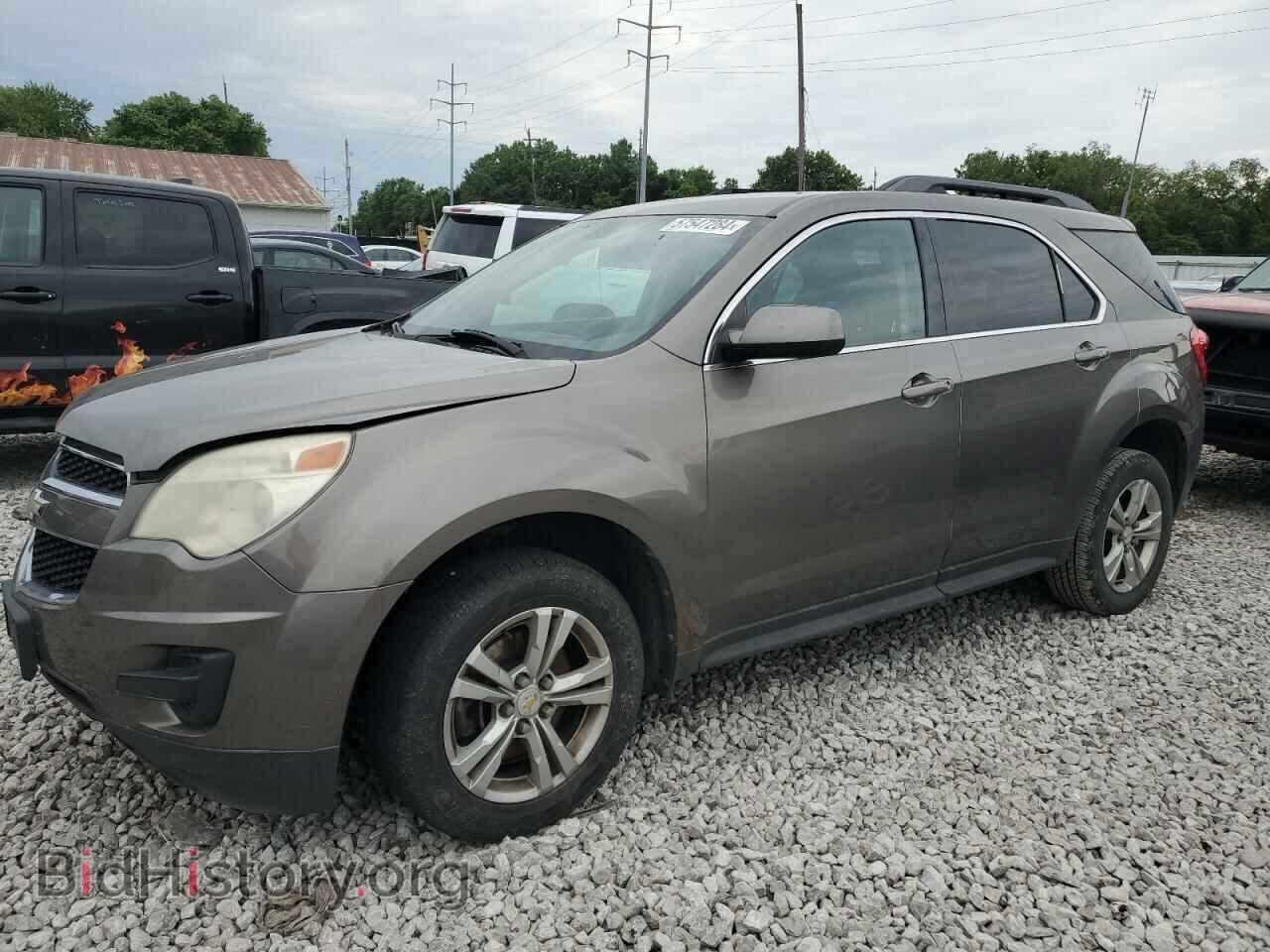 Photo 2CNFLEEW1A6340077 - CHEVROLET EQUINOX 2010