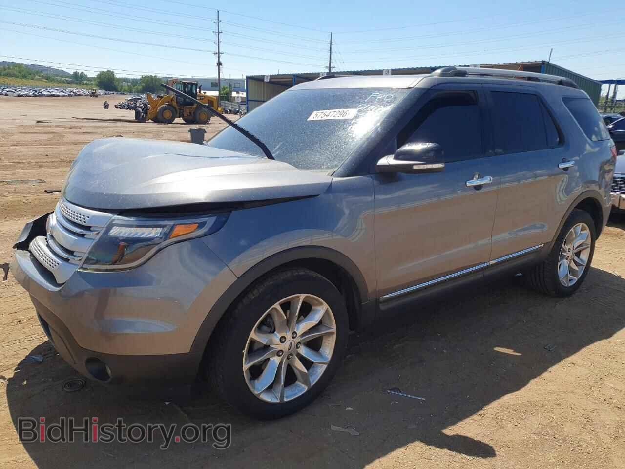 Photo 1FM5K8D85DGA07906 - FORD EXPLORER 2013