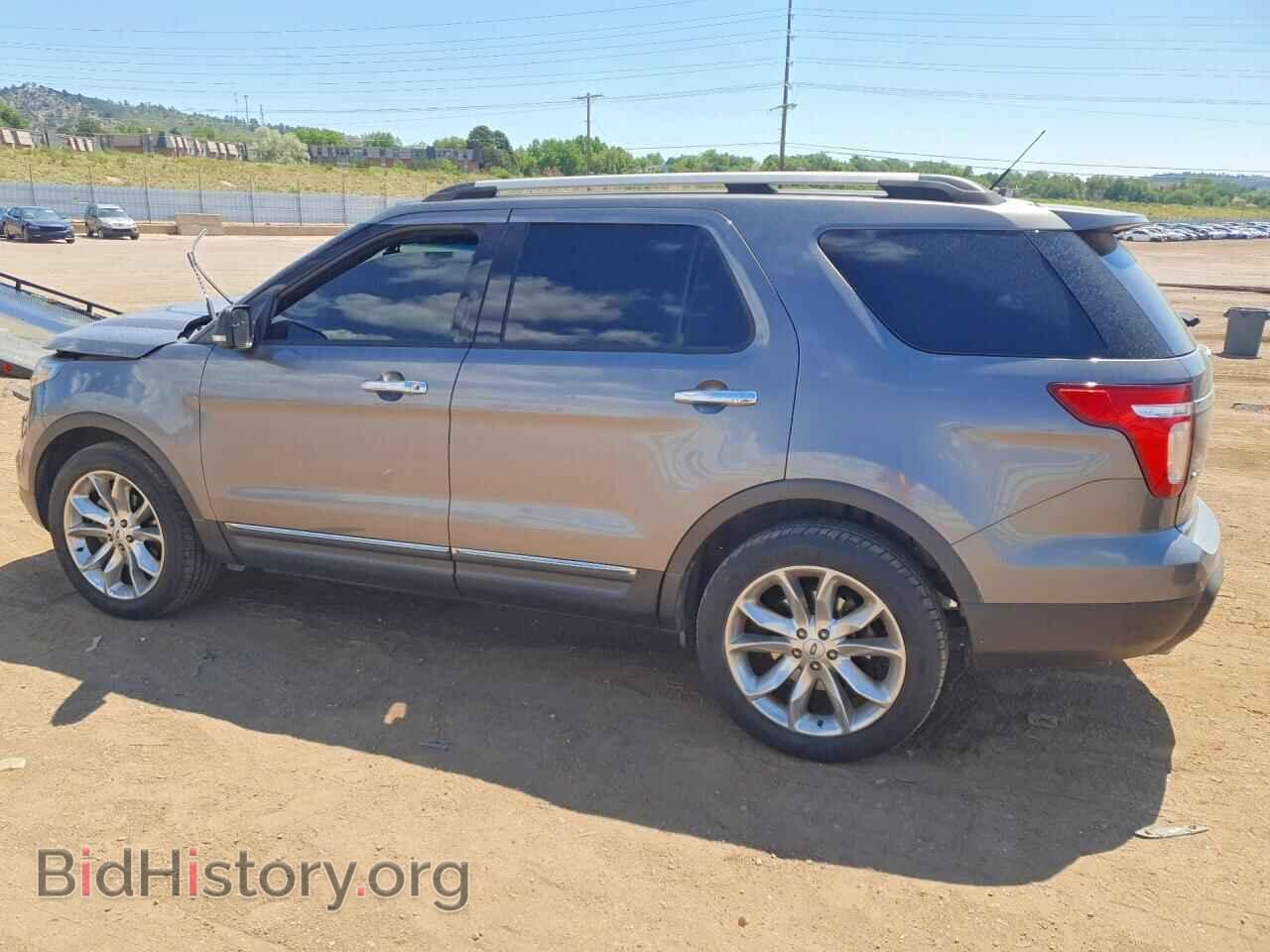 2013 FORD EXPLORER - VIN: 1FM5K8D85DGA07906 - Photo 2