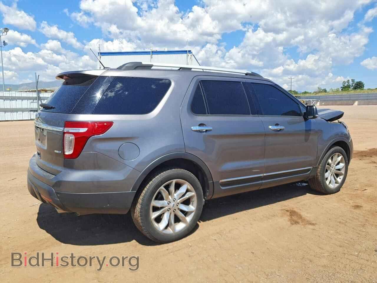 2013 FORD EXPLORER - VIN: 1FM5K8D85DGA07906 - Photo 3