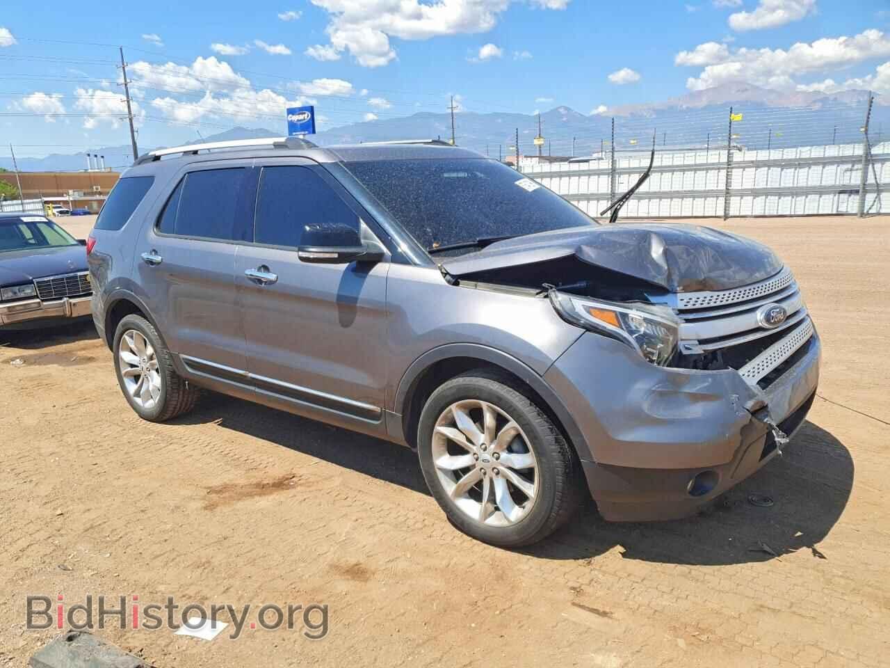 2013 FORD EXPLORER - VIN: 1FM5K8D85DGA07906 - Photo 4