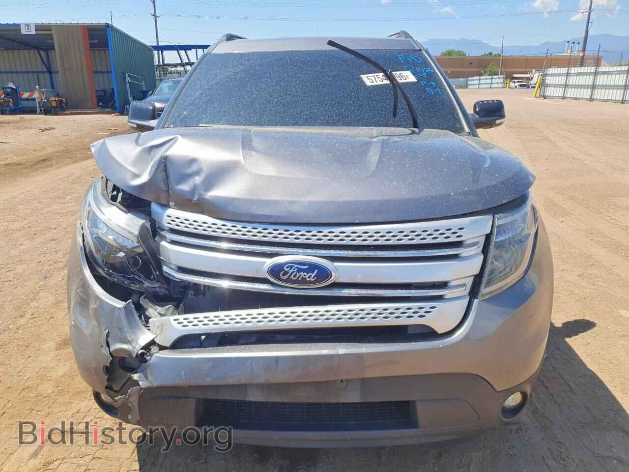 2013 FORD EXPLORER - VIN: 1FM5K8D85DGA07906 - Photo 5