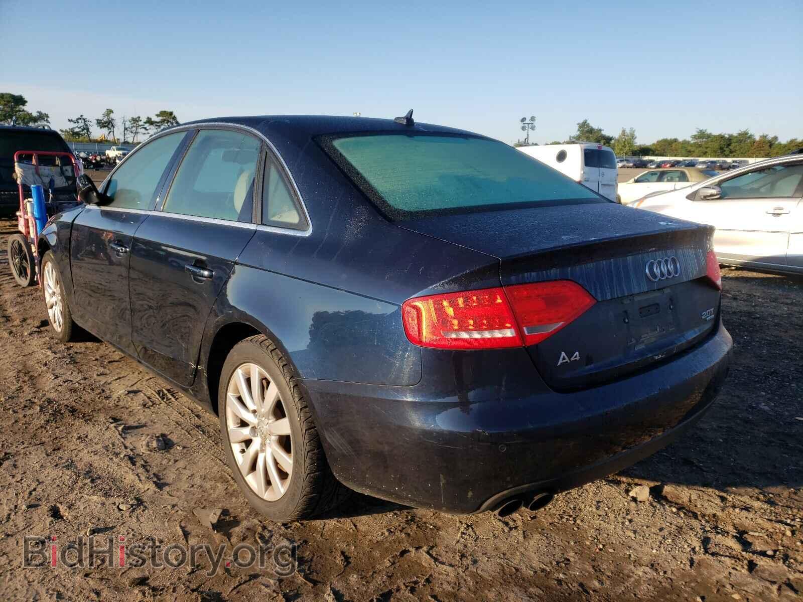2011 AUDI A4 - VIN: WAUFFAFL8BN057047 - Фото 3