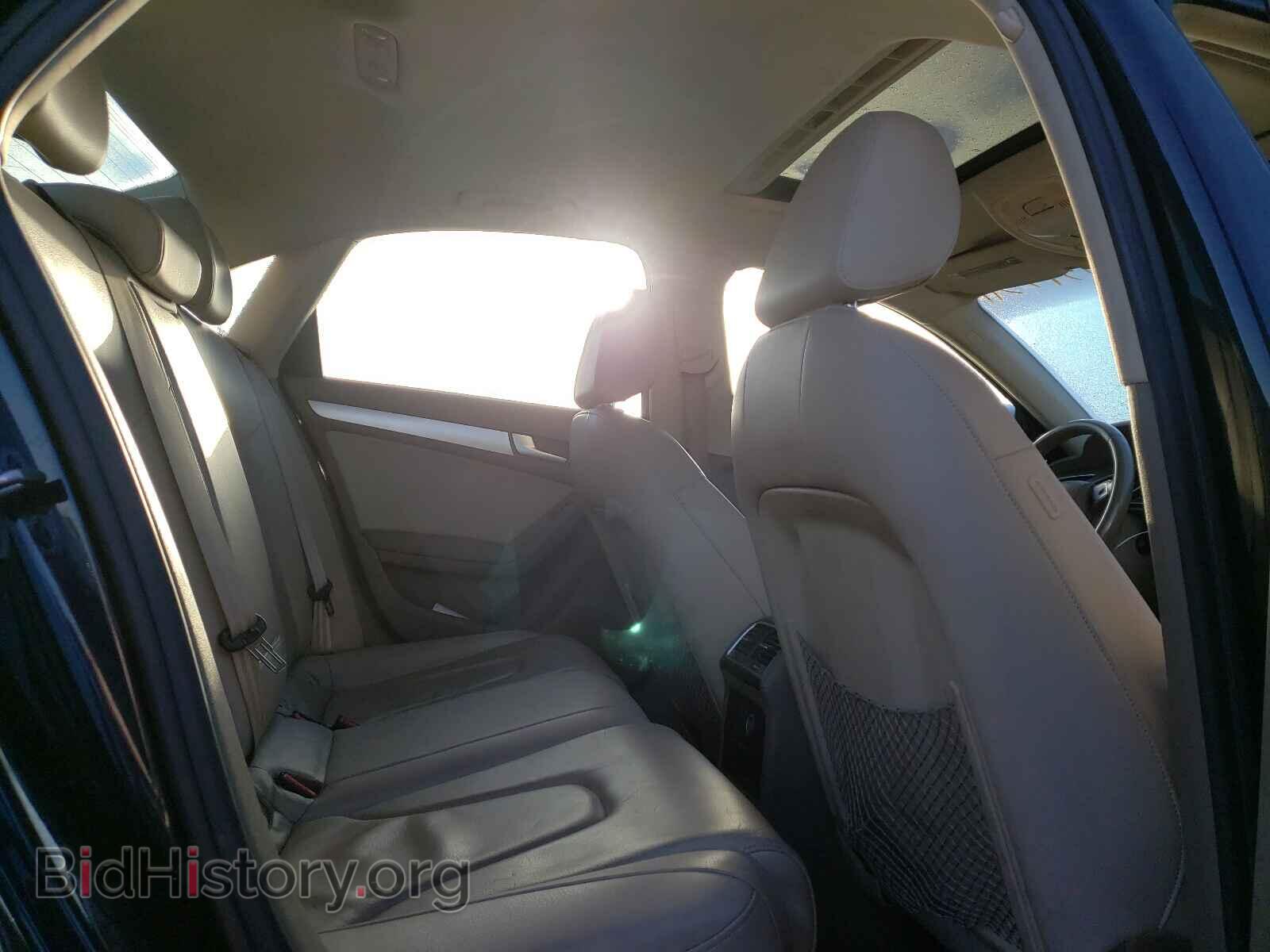 2011 AUDI A4 - VIN: WAUFFAFL8BN057047 - Фото 6
