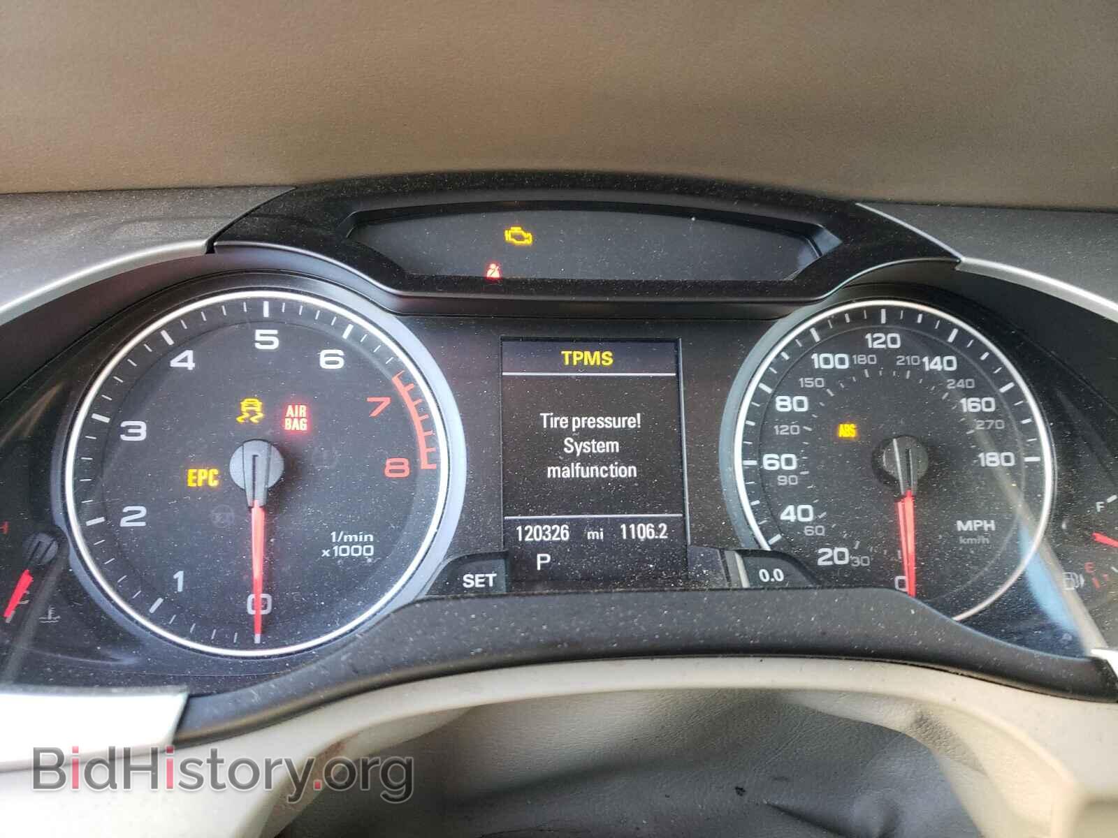 2011 AUDI A4 - VIN: WAUFFAFL8BN057047 - Фото 8