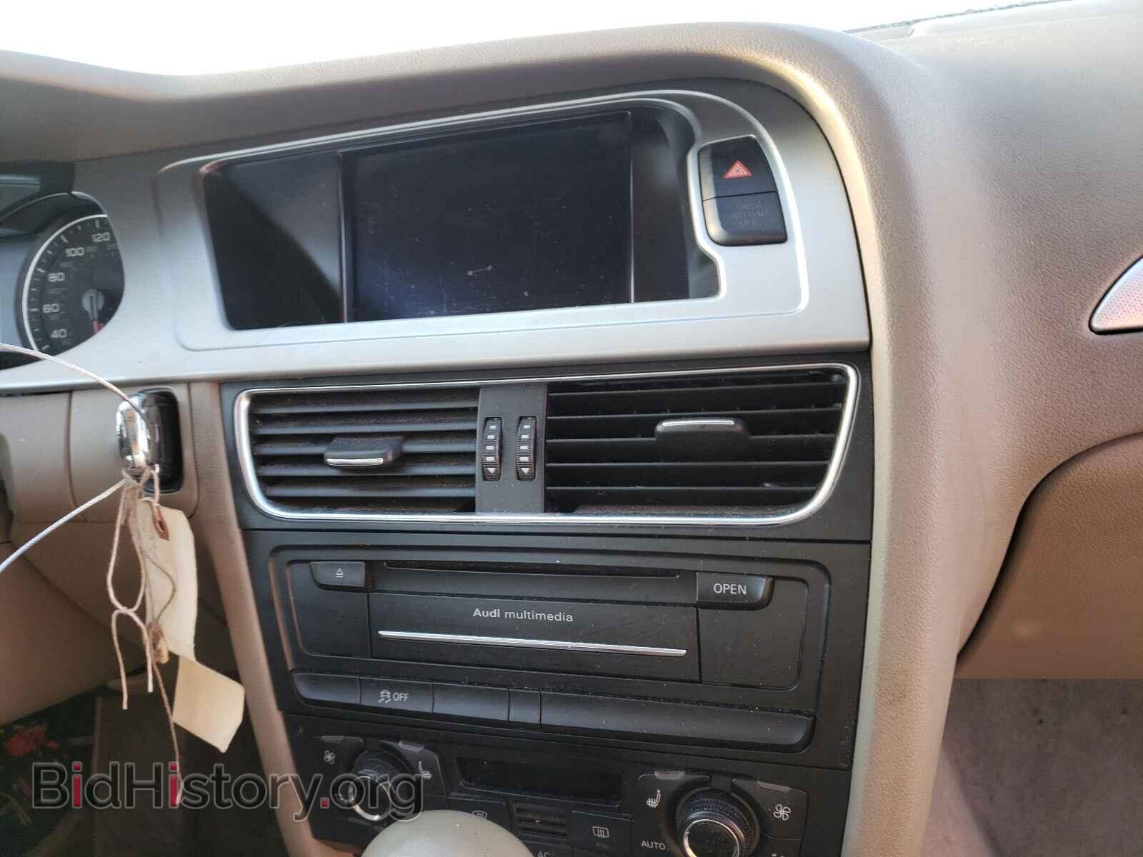 2011 AUDI A4 - VIN: WAUFFAFL8BN057047 - Фото 9