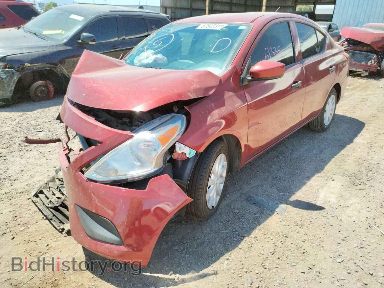 2017 NISSAN VERSA - VIN: 3N1CN7AP3HL904123 - Фото 2