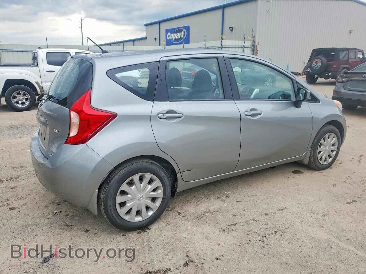2015 NISSAN VERSA - VIN: 3N1CE2CP2FL445843 - Фото 3