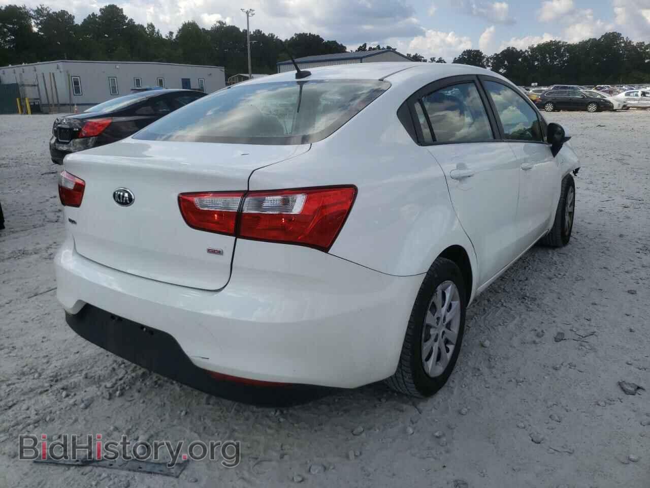 2017 KIA RIO - VIN: KNADM4A3XH6043837 - Фото 4