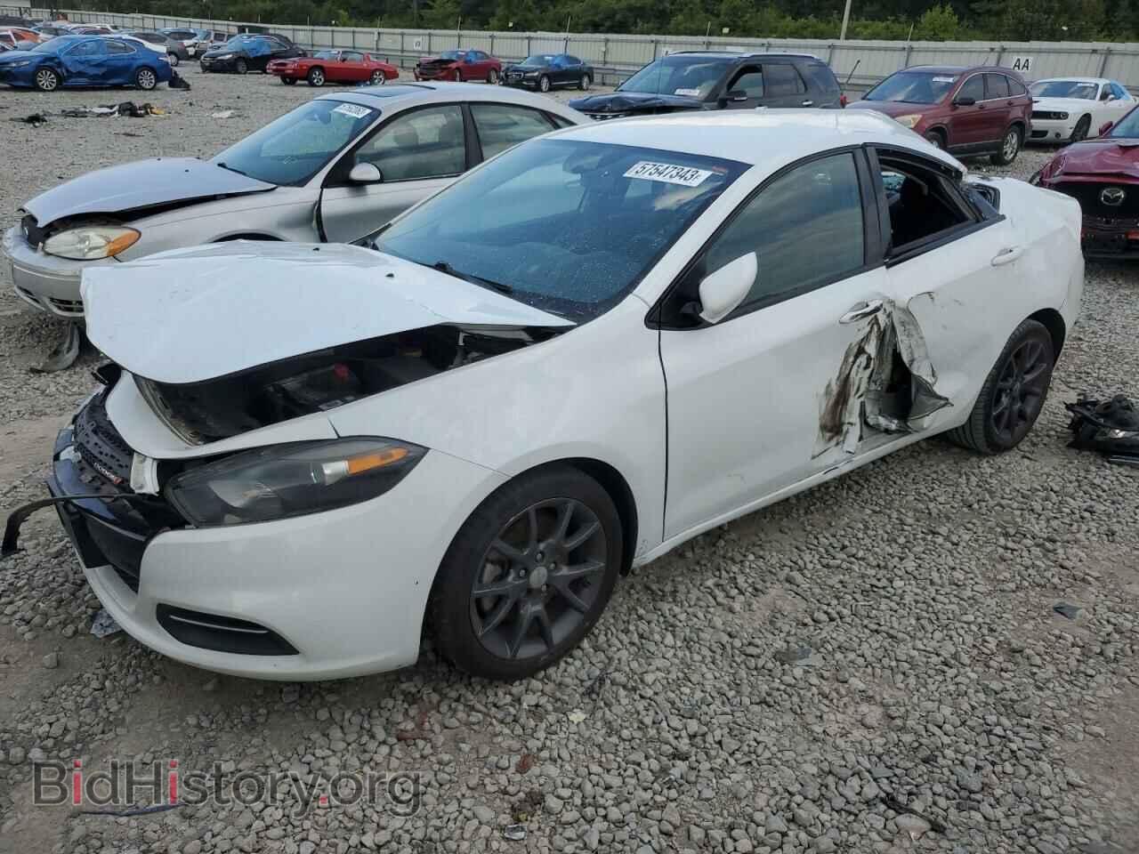 Фотография 1C3CDFAA2FD378984 - DODGE DART 2015