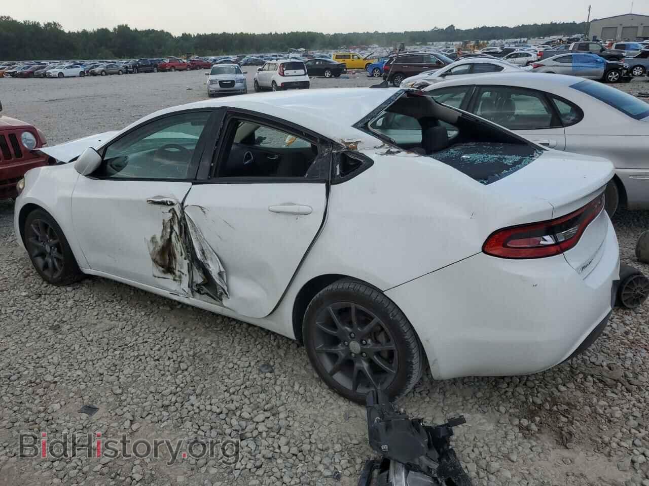 2015 DODGE DART - VIN: 1C3CDFAA2FD378984 - Фото 2