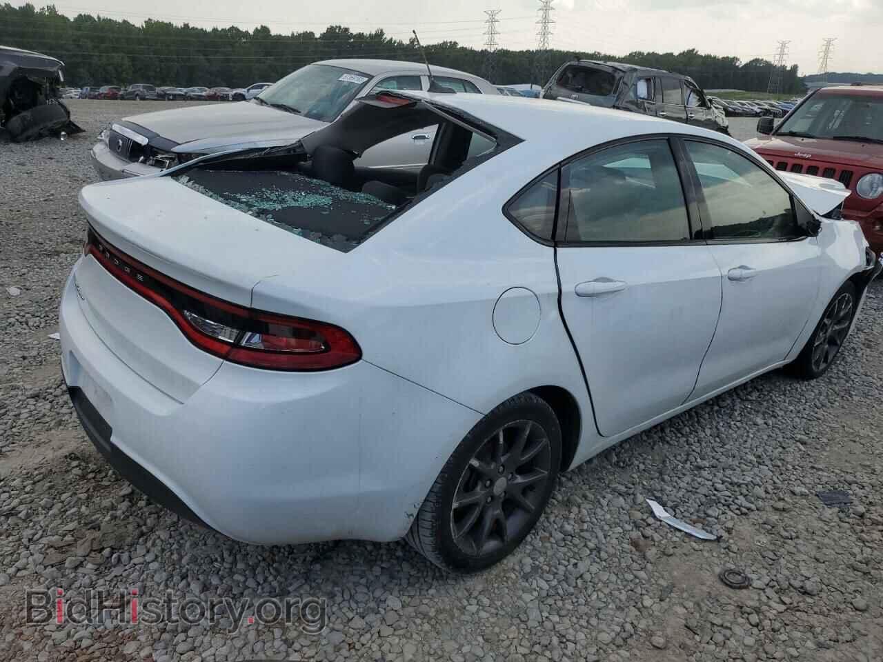 2015 DODGE DART - VIN: 1C3CDFAA2FD378984 - Фото 3