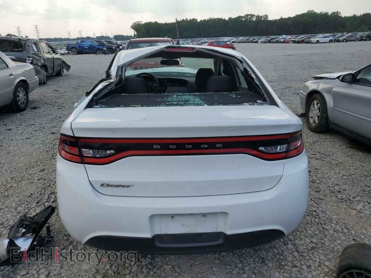 2015 DODGE DART - VIN: 1C3CDFAA2FD378984 - Фото 6