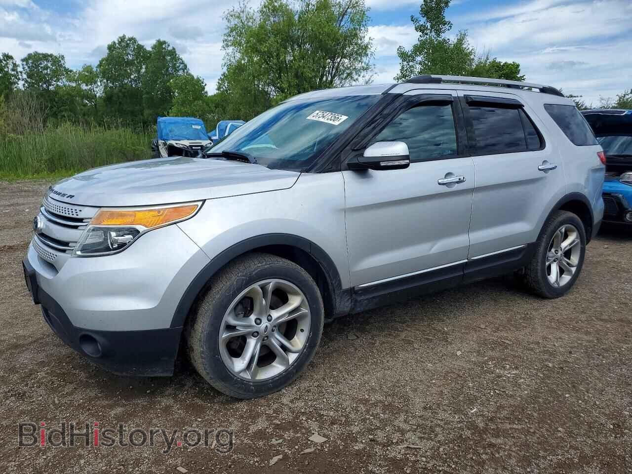 Photo 1FM5K8F89FGB97547 - FORD EXPLORER 2015