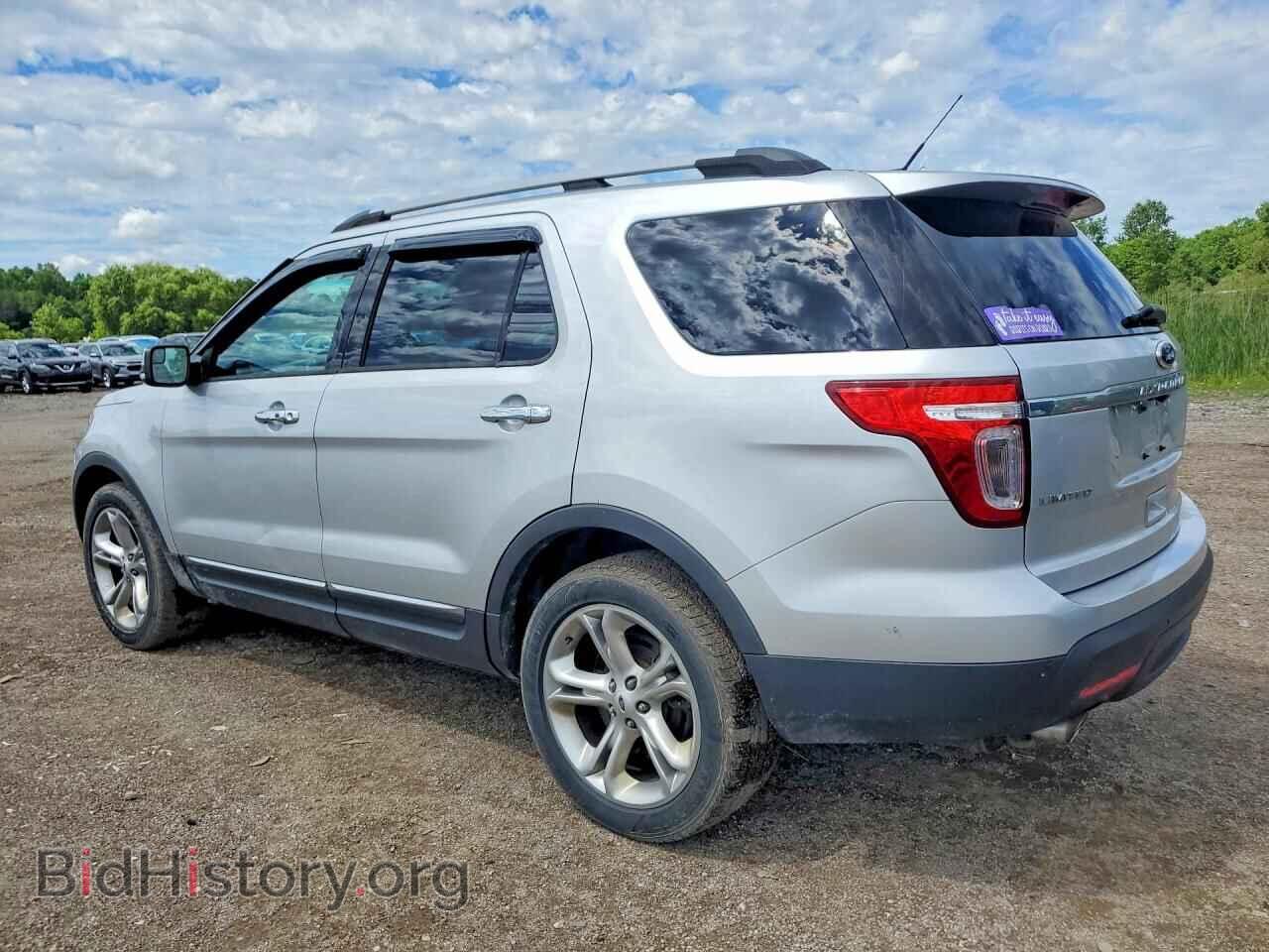 2015 FORD EXPLORER - VIN: 1FM5K8F89FGB97547 - Фото 2