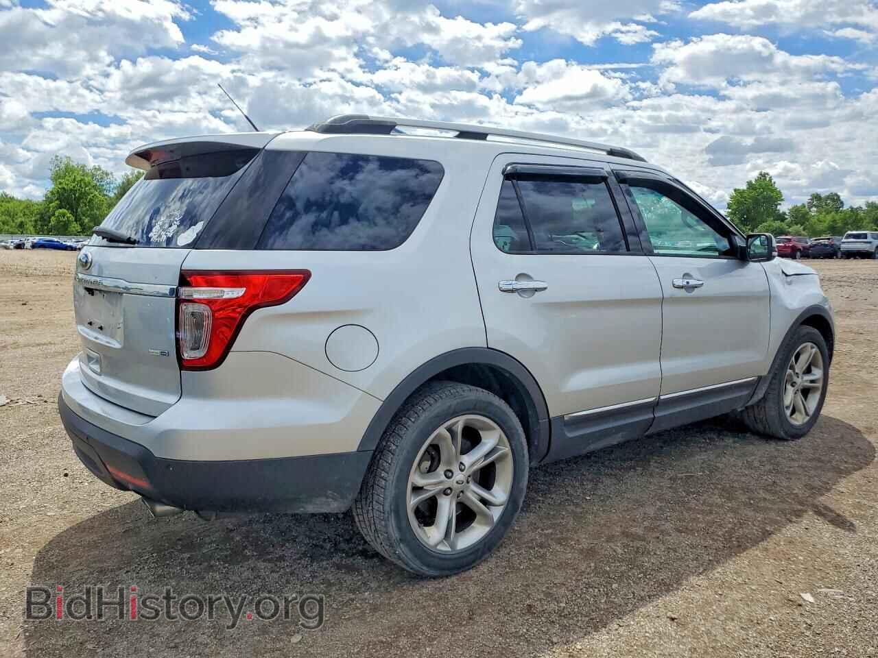 2015 FORD EXPLORER - VIN: 1FM5K8F89FGB97547 - Фото 3