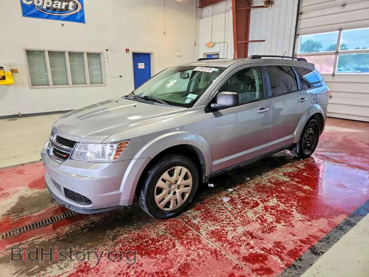 Photo 3C4PDCAB8GT166591 - DODGE JOURNEY 2016